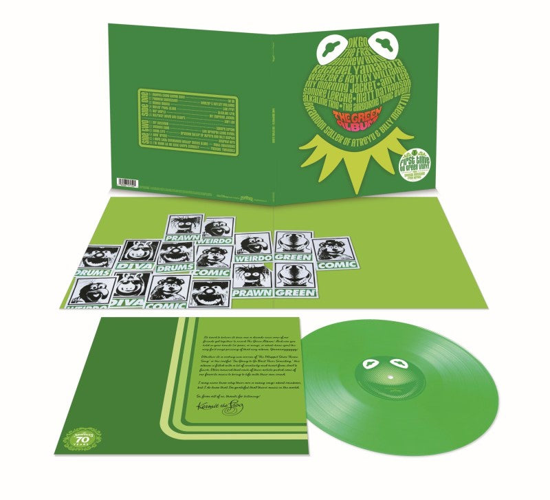 Muppets: The Green Album