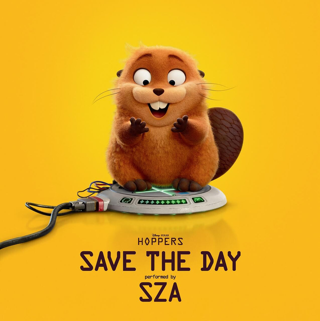 SZA - Save The Day (From “Hoppers")