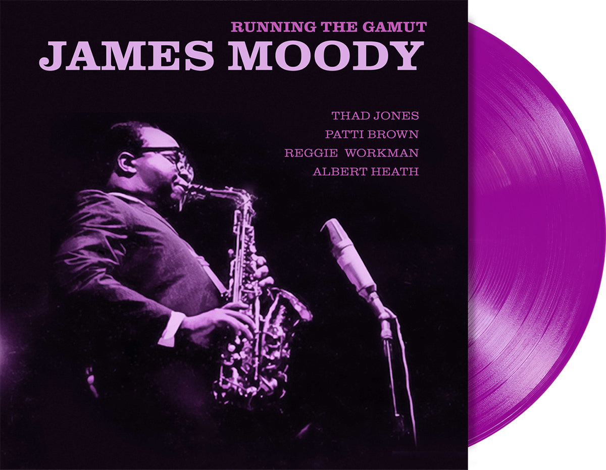 Moody, James - Running The Gamut