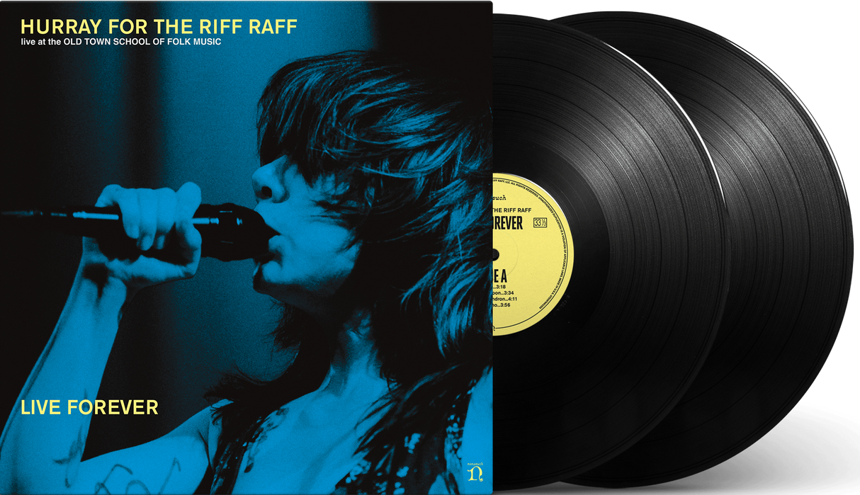 Hurray for the Riff Raff - Live Forever