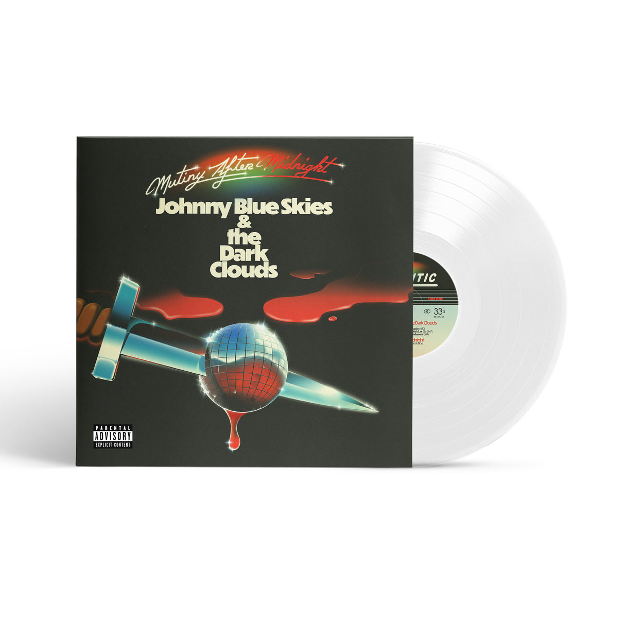 Johnny Blue Skies & the Dark Clouds - Mutiny After Midnight (Clear)