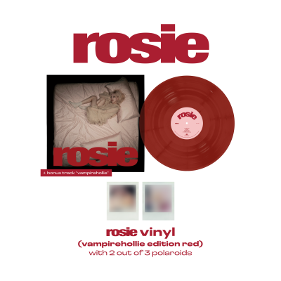 ROSÉ - rosie (Red)