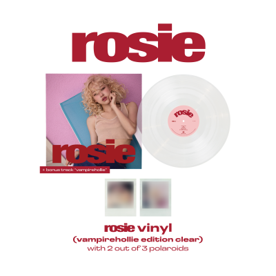 ROSÉ - rosie (Clear)