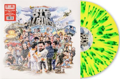 A Day To Remember - Big Ole Album Vol. 1 (Splatter) LIMIT ONE PER CUSTOMER