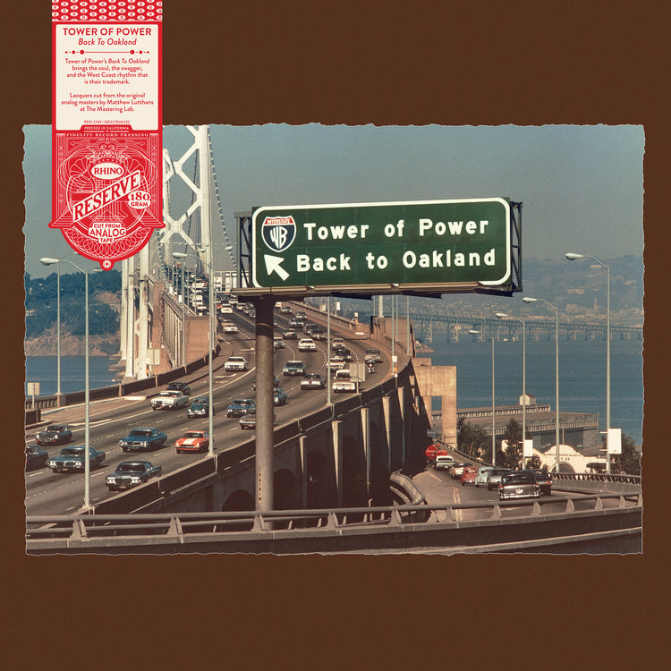Tower Of Power - Back To Oakland