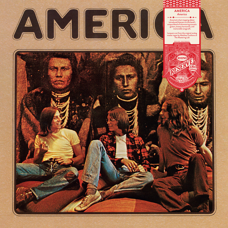 America - America – AFK Books & Records