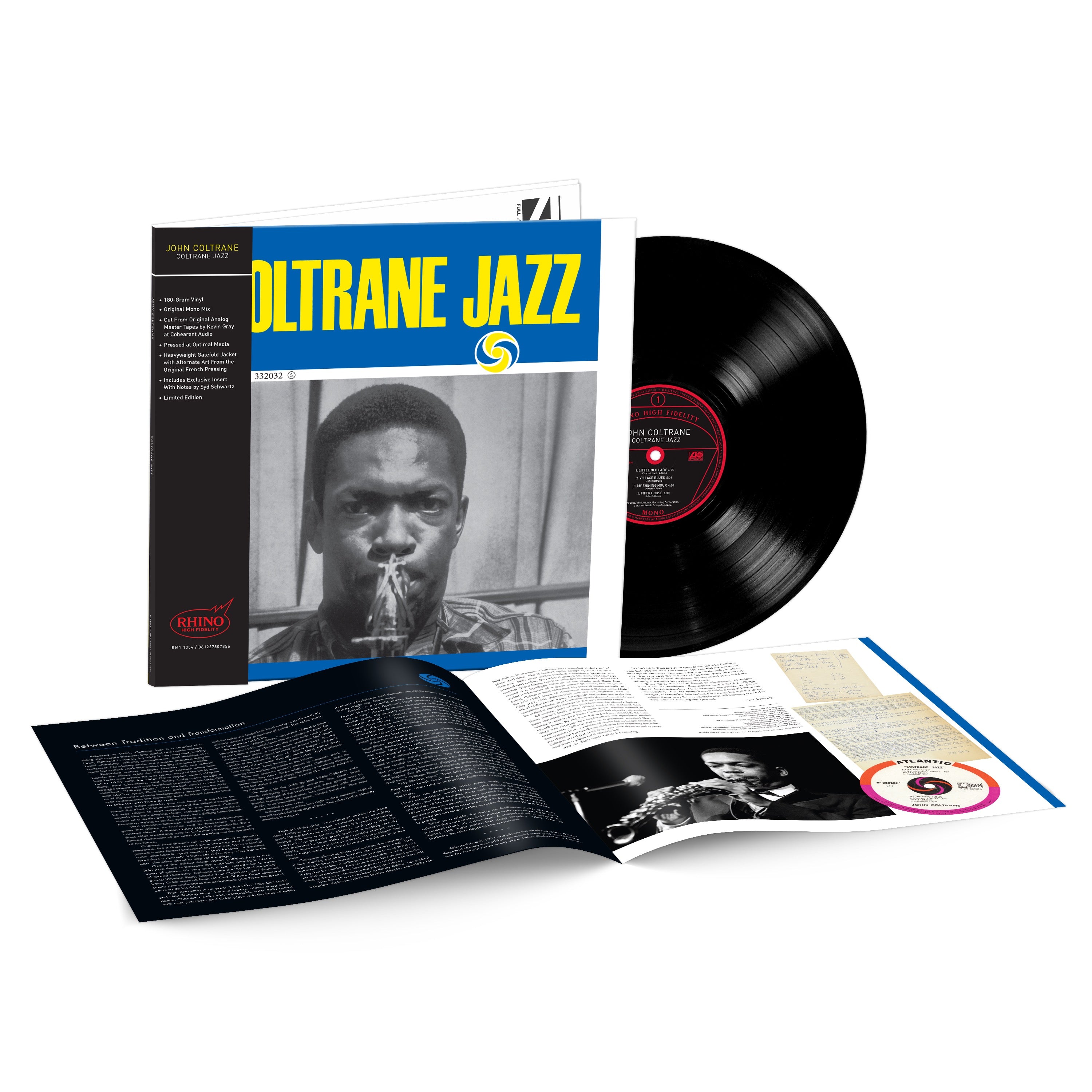 John Coltrane ジャズレコード 18枚セット Coltrane, John - Coltrane Jazz (Mono) – AFK Books & Records