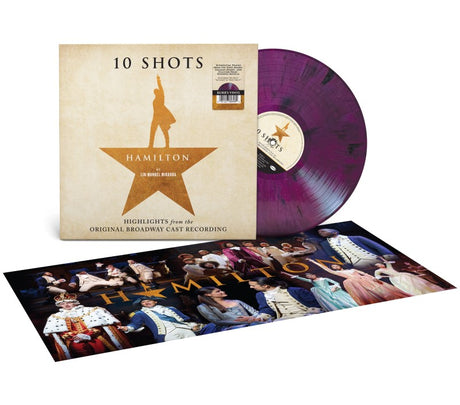 Various - Hamilton: 10 Shots Highlights From The Original Broadway Cast Recording