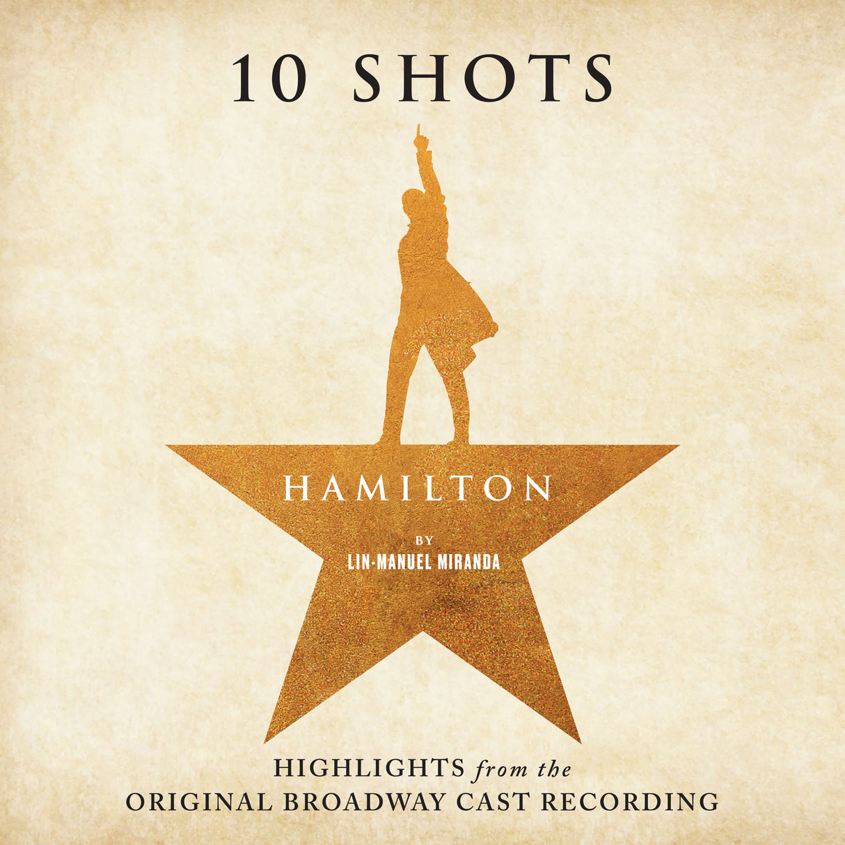 Various - Hamilton: 10 Shots Highlights From The Original Broadway Cast Recording