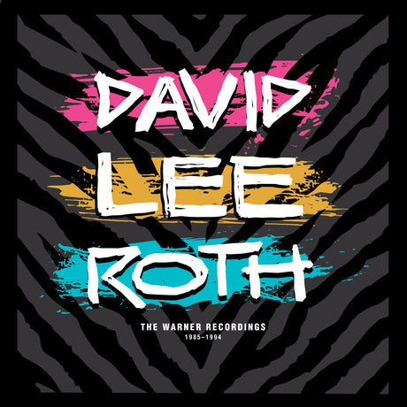 Roth, David Lee -The Warner Recordings (1985-1994)
