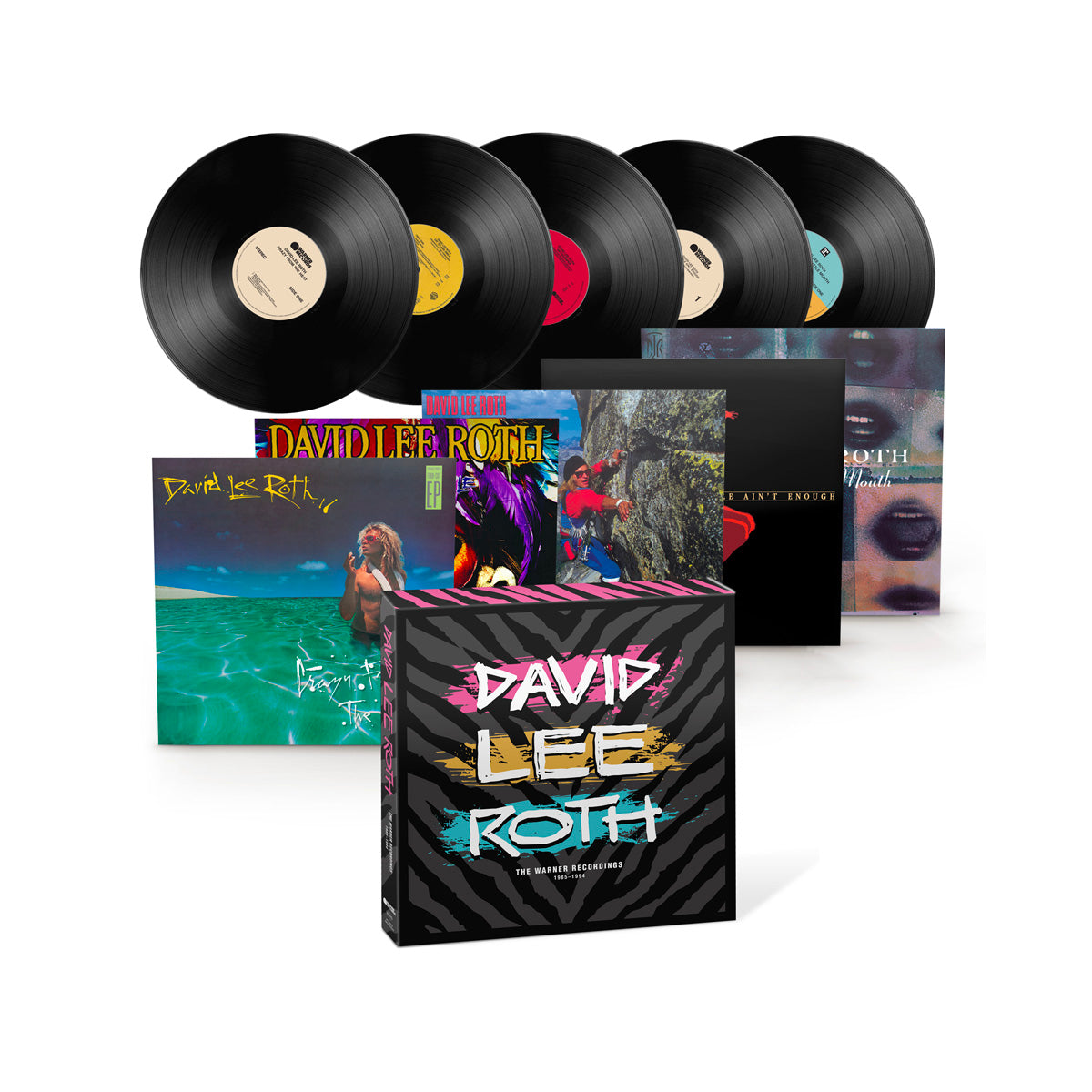 Roth, David Lee -The Warner Recordings (1985-1994) – AFK Books & Records