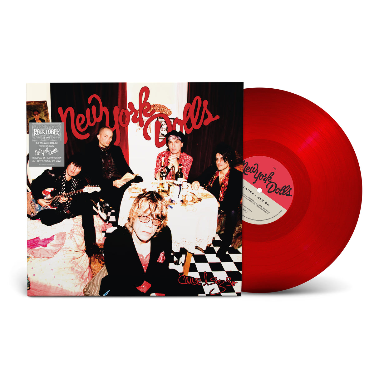 New York Dolls - Cuz I Sez So