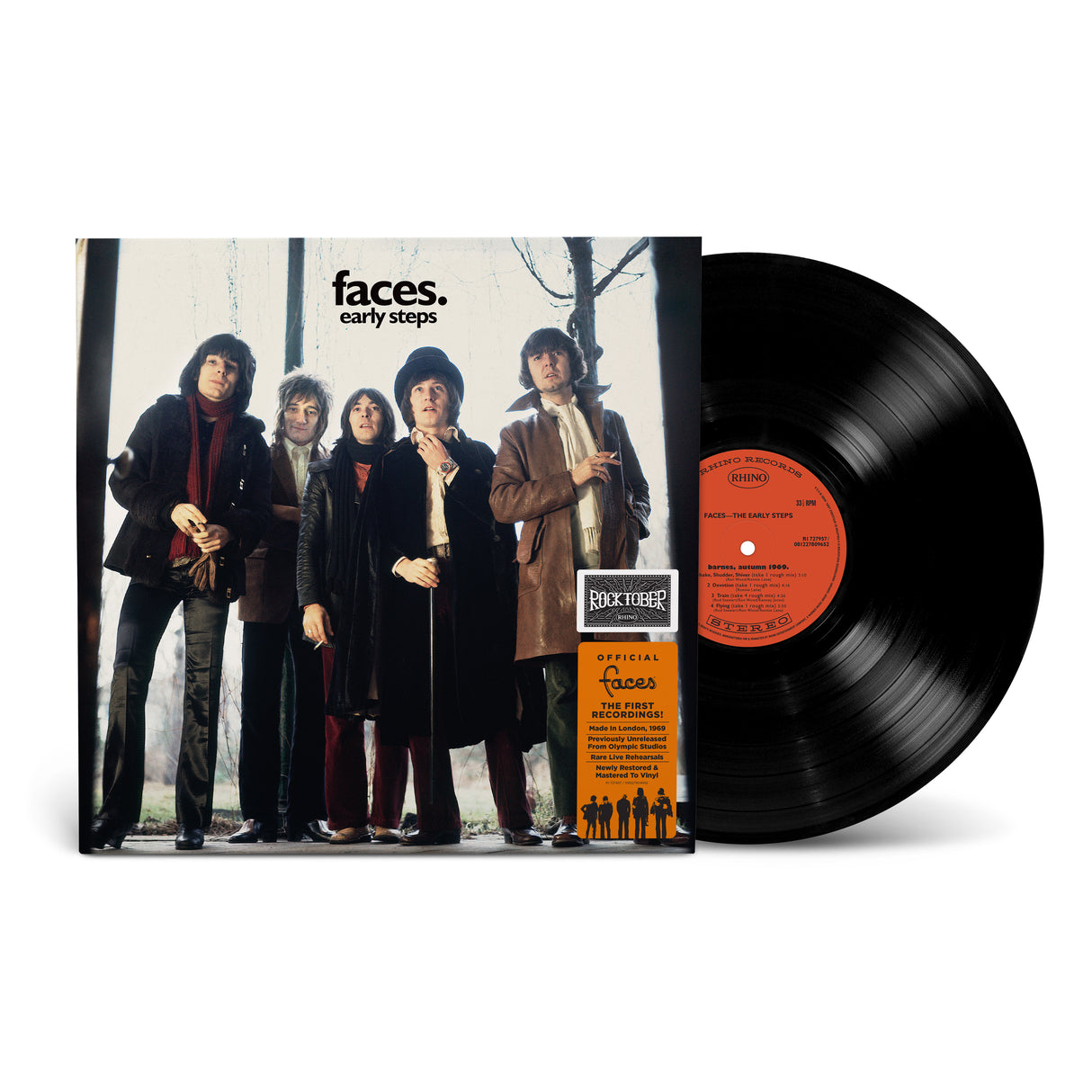 Faces - Early Steps