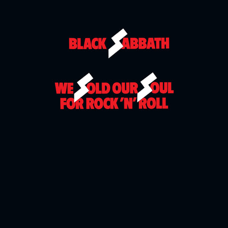Black Sabbath - We Sold Our Souls To Rock 'N' Roll