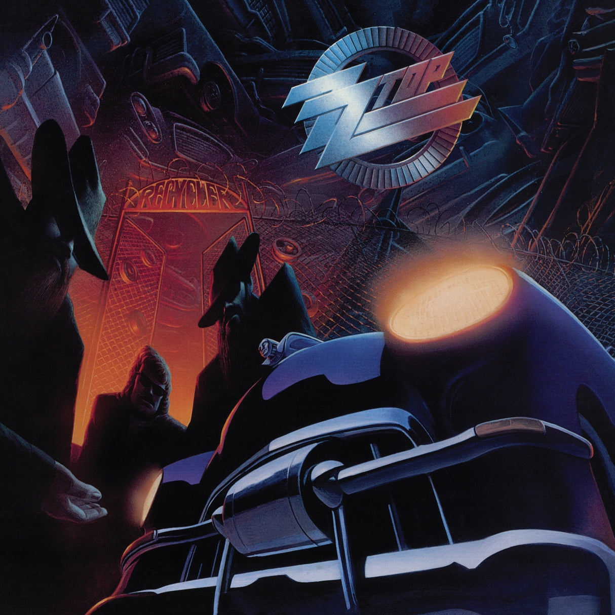 ZZ Top -	Recycler