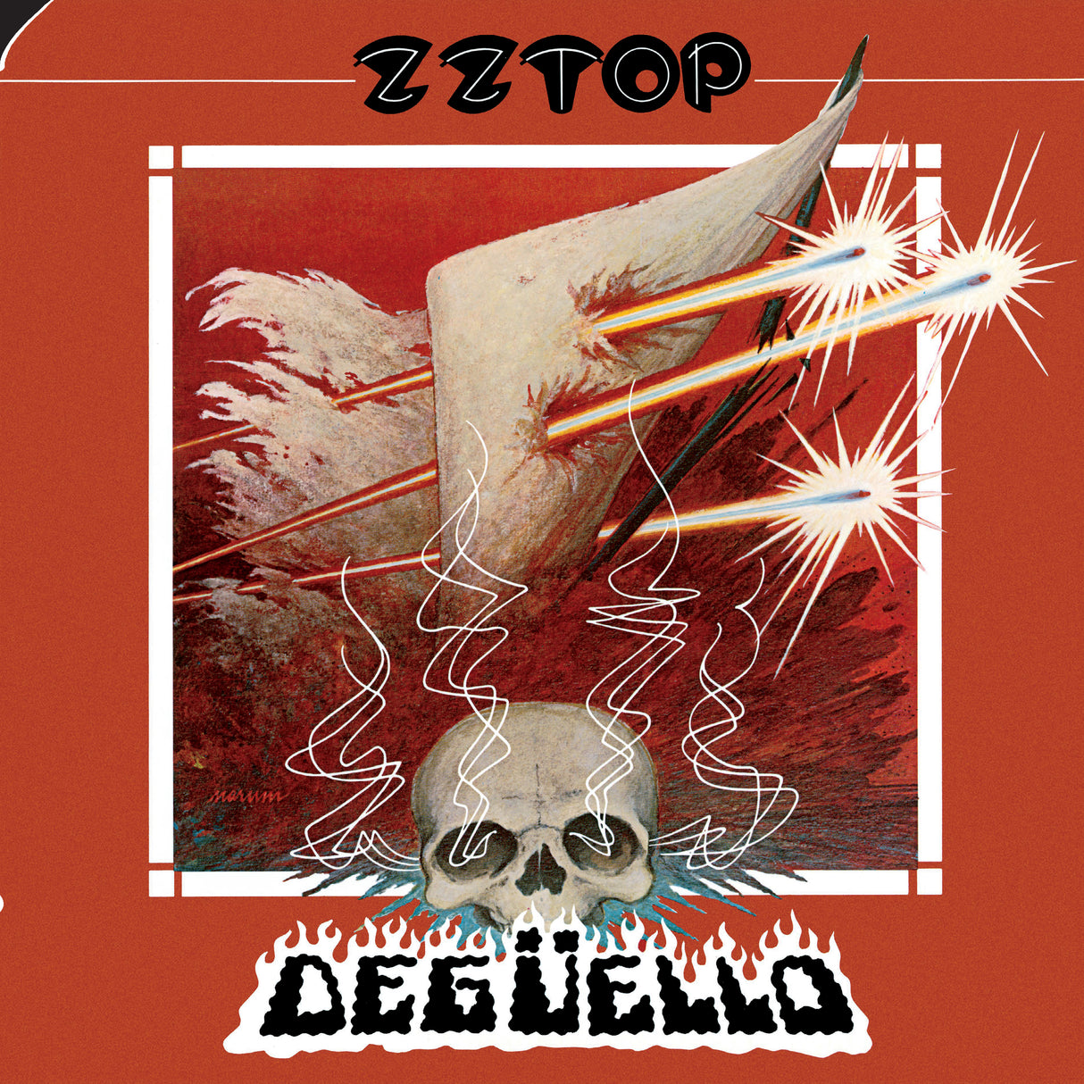 ZZ Top -	Degüello