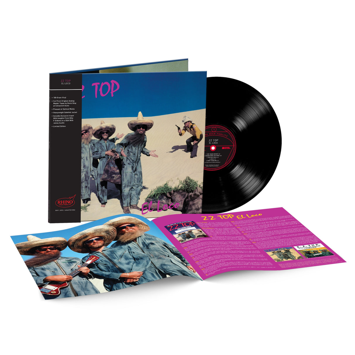 ZZ Top -	El Loco