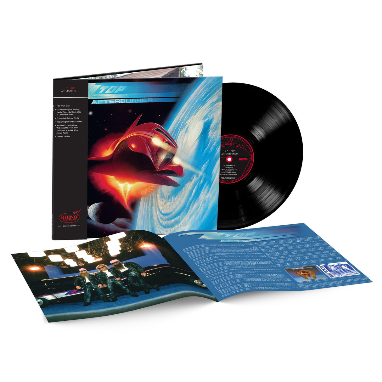 ZZ Top -	Afterburner