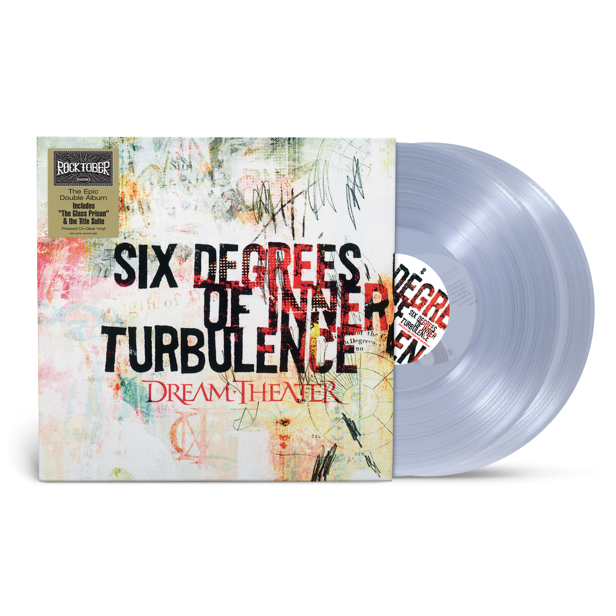 Dream Theater -	Six Degrees of Inner Turbulence