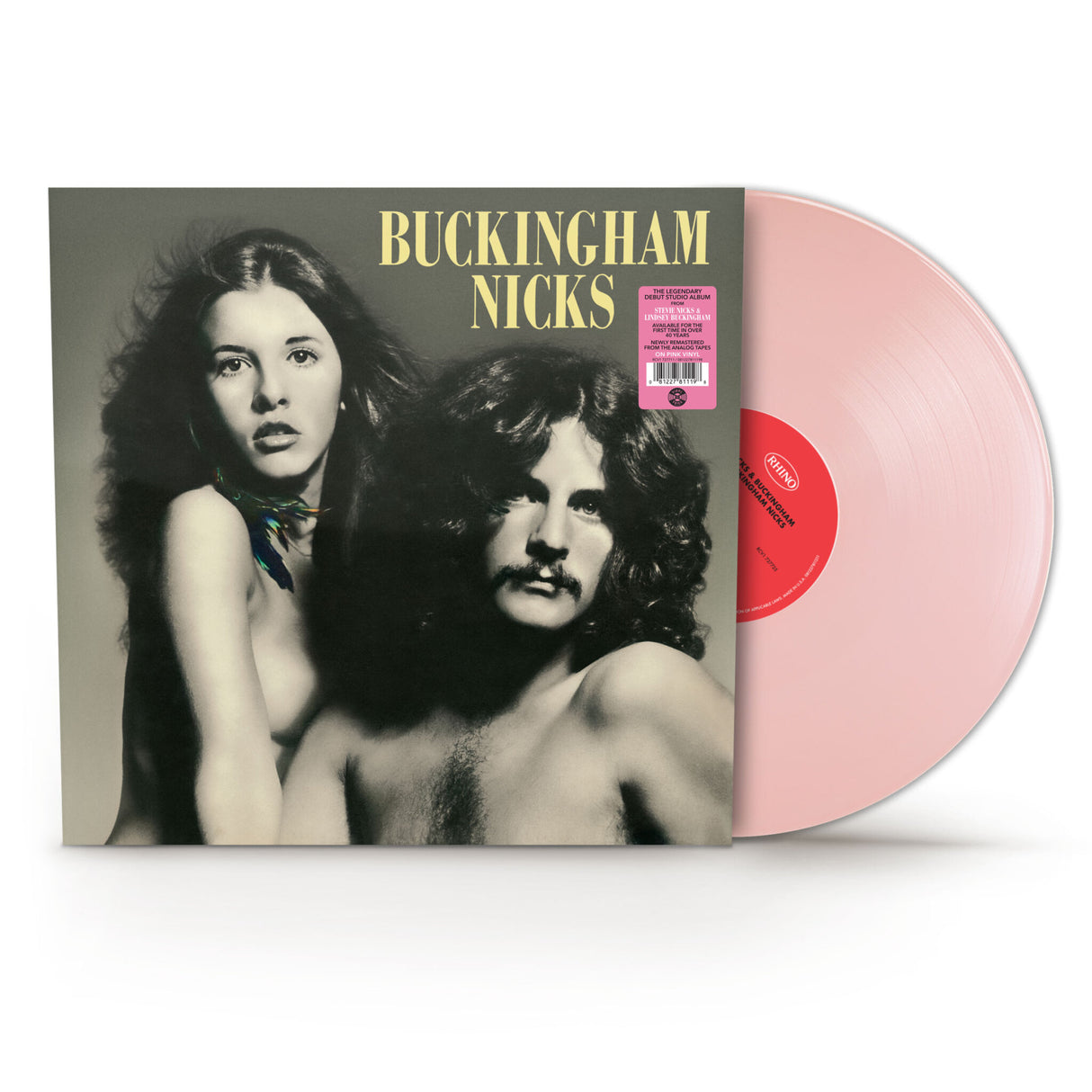 Buckingham Nicks - Buckingham Nicks (Baby Pink)