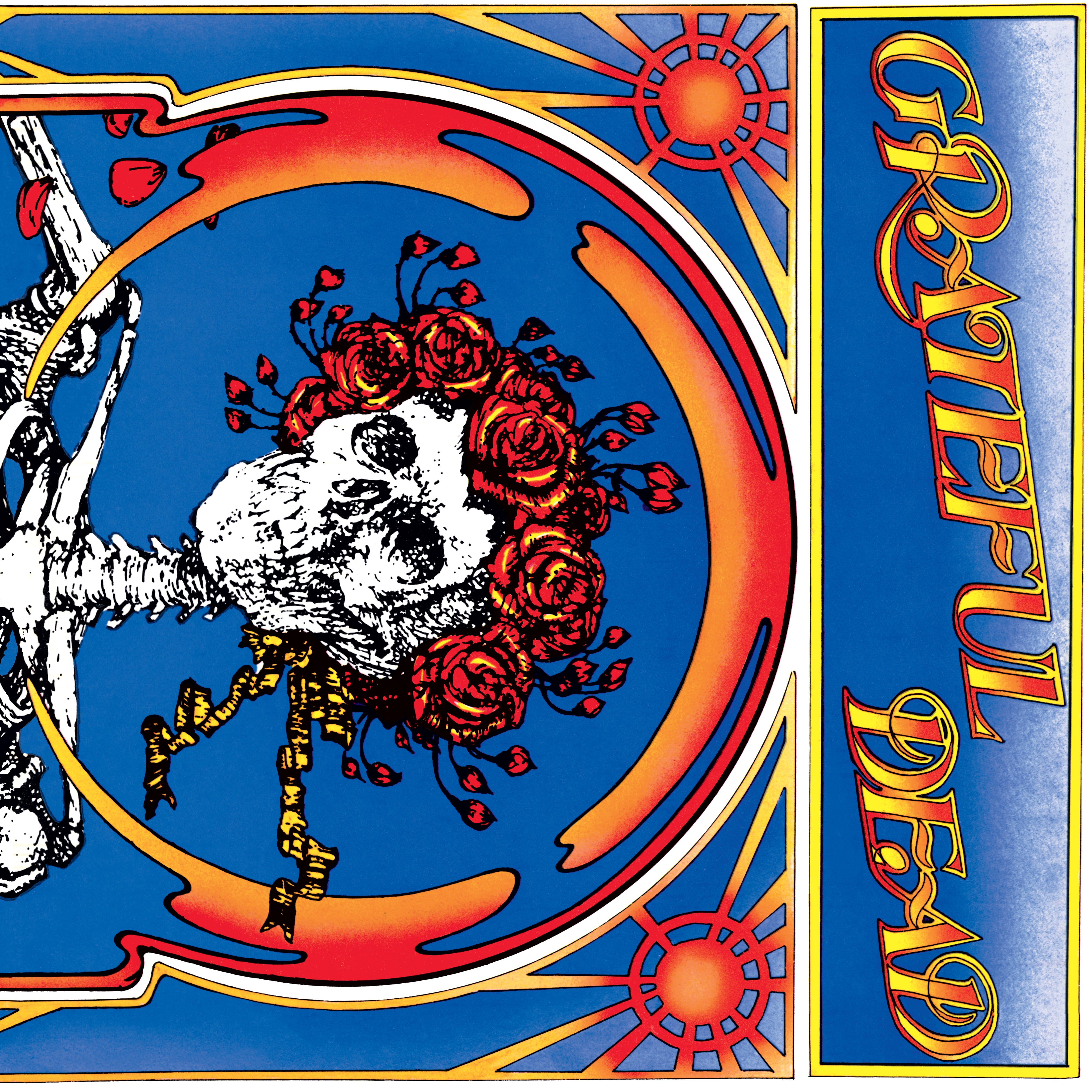 Grateful Dead - Skull & Roses – AFK Books & Records