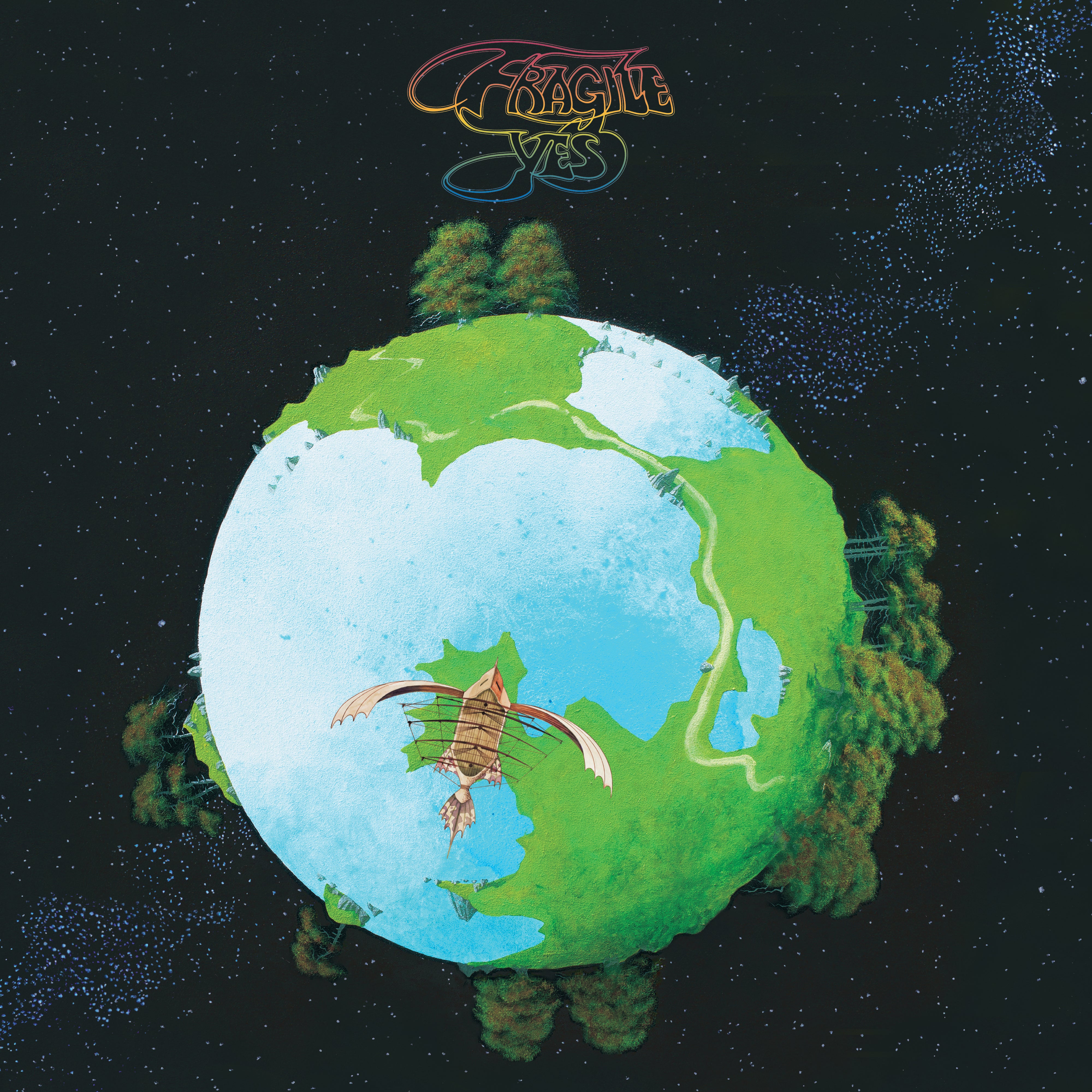 Yes - Fragile (Steven Wilson Remix) – AFK Books & Records