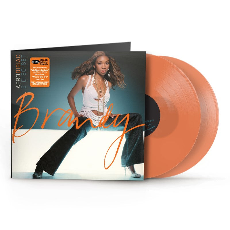 【再生確認済】Brandy ブランディ/Afrodisiac【Sterling】 Brandy - Afrodisiac - Amazon.com Music