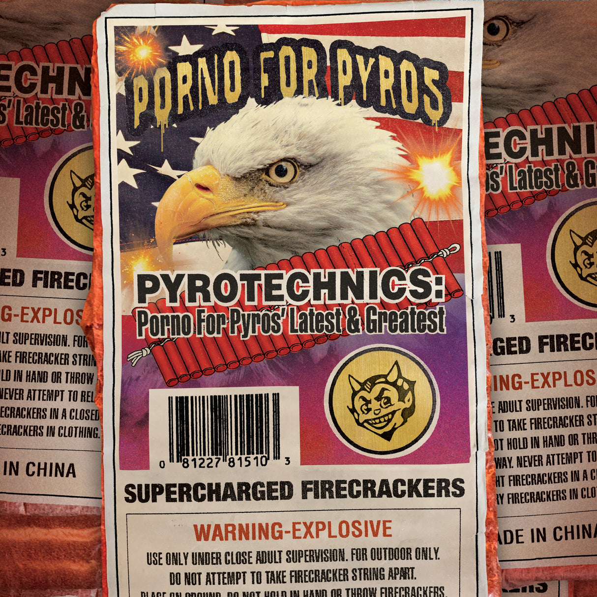 Porno For Pyros - Pyrtotechnics