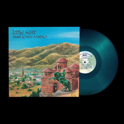 Little Feat - Time Loves A Hero – AFK Books & Records
