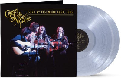 Crosby, Stills, Nash & Young - Live At Fillmore East, 1969