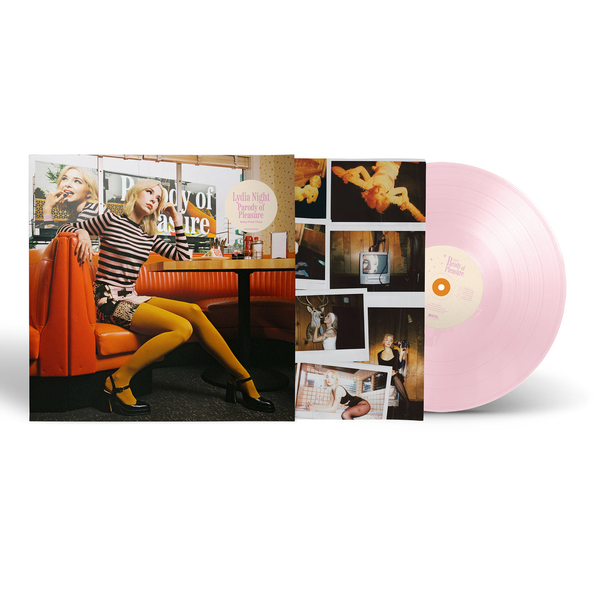 Night, Lydia - Parody Of Pleasure