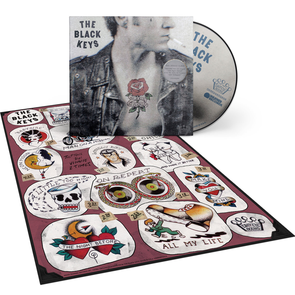 Black Keys, The - No Rain, No Flowers CD
