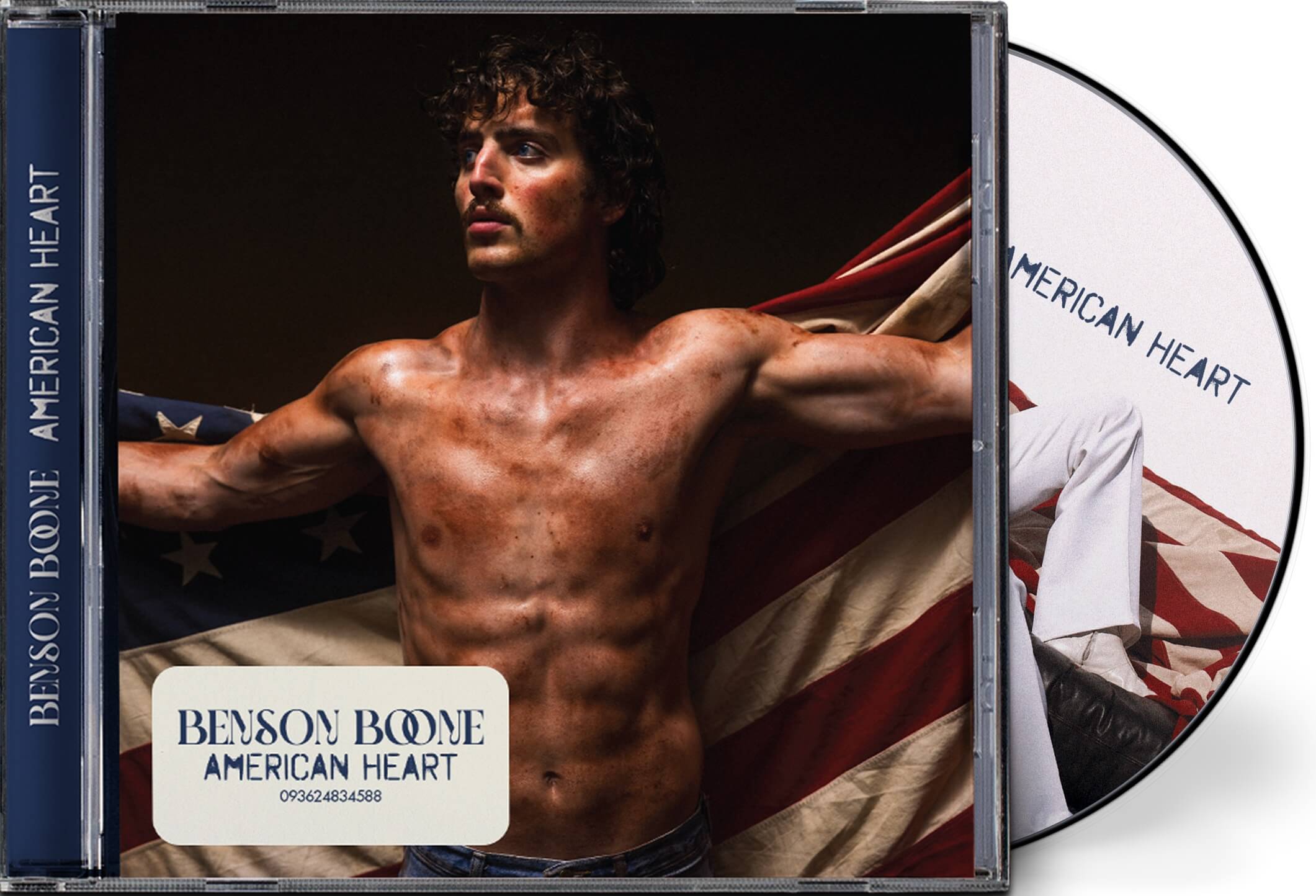 Benson boone American Heart LP 3000枚　限定 Benson boone American Heart LP 3000枚 限定 Benson Boone