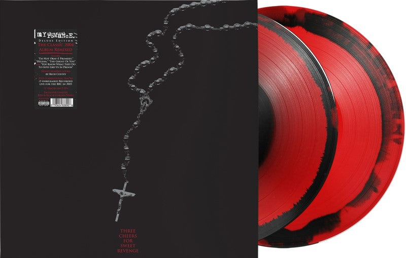 My Chemical Romance - Three Cheers for Sweet Revenge – AFK Books