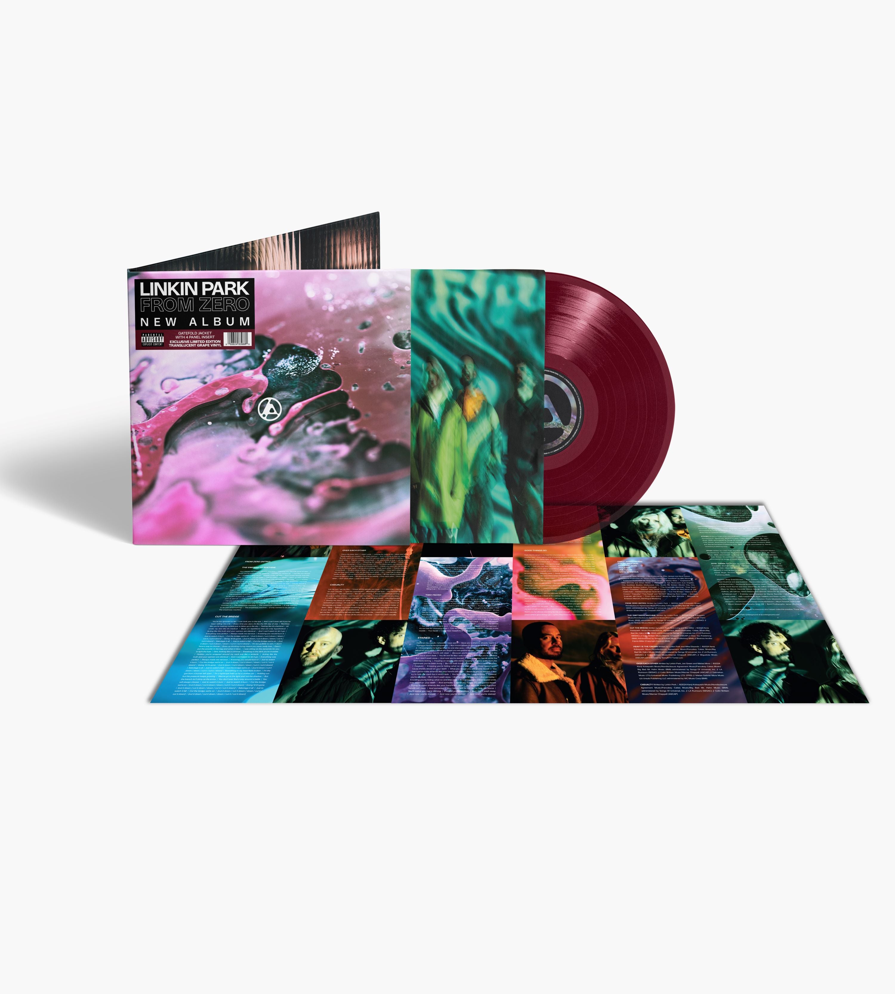Linkin Park - From Zero – AFK Books & Records