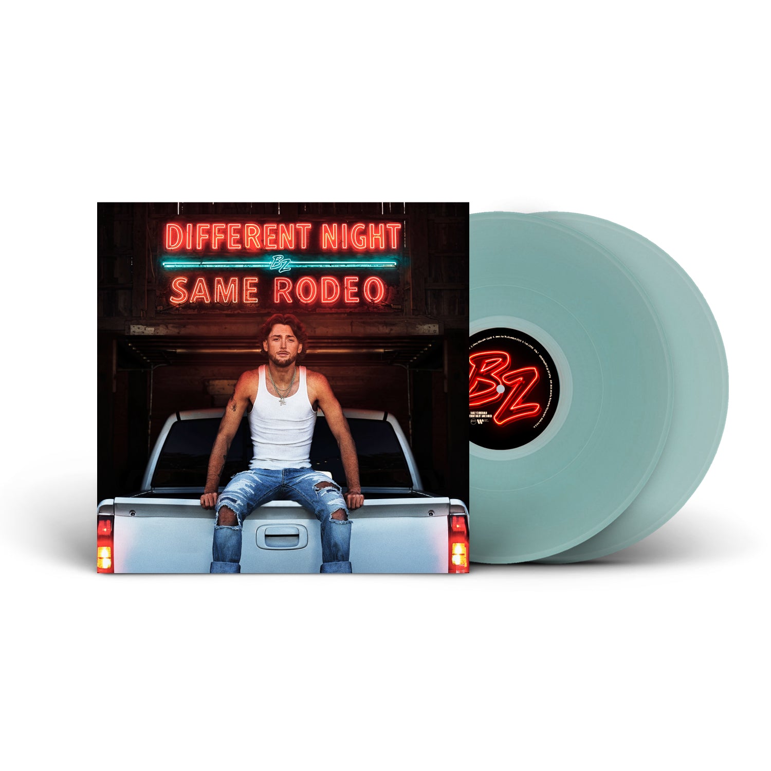 Zimmerman, Bailey - Different Night Same Rodeo – AFK Books & Records