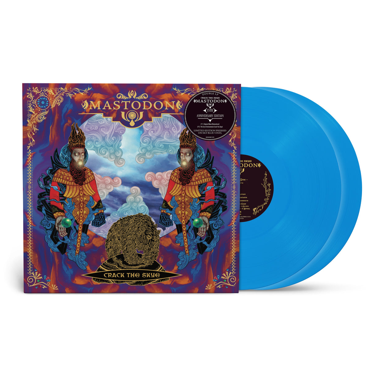 Mastodon - Crack The Skye