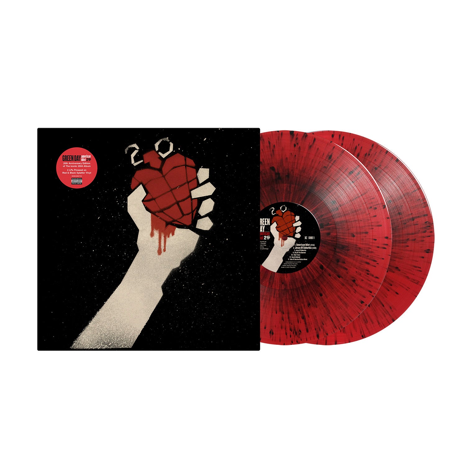Green Day - American Idiot – AFK Books & Records