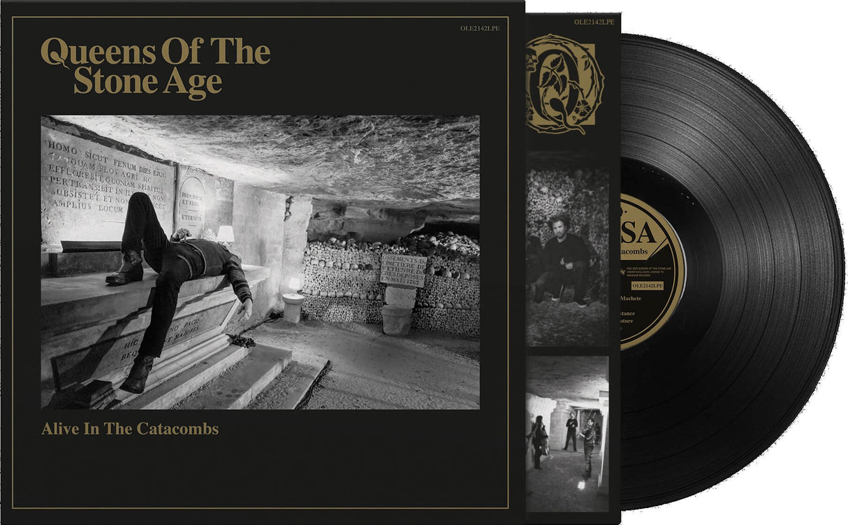 Queens of the Stone Age - Alive in the Catacombs (LIMIT ONE PER CUSTOMER)