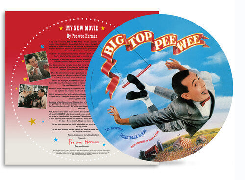 Various  - Big Top Pee-Wee (OST)