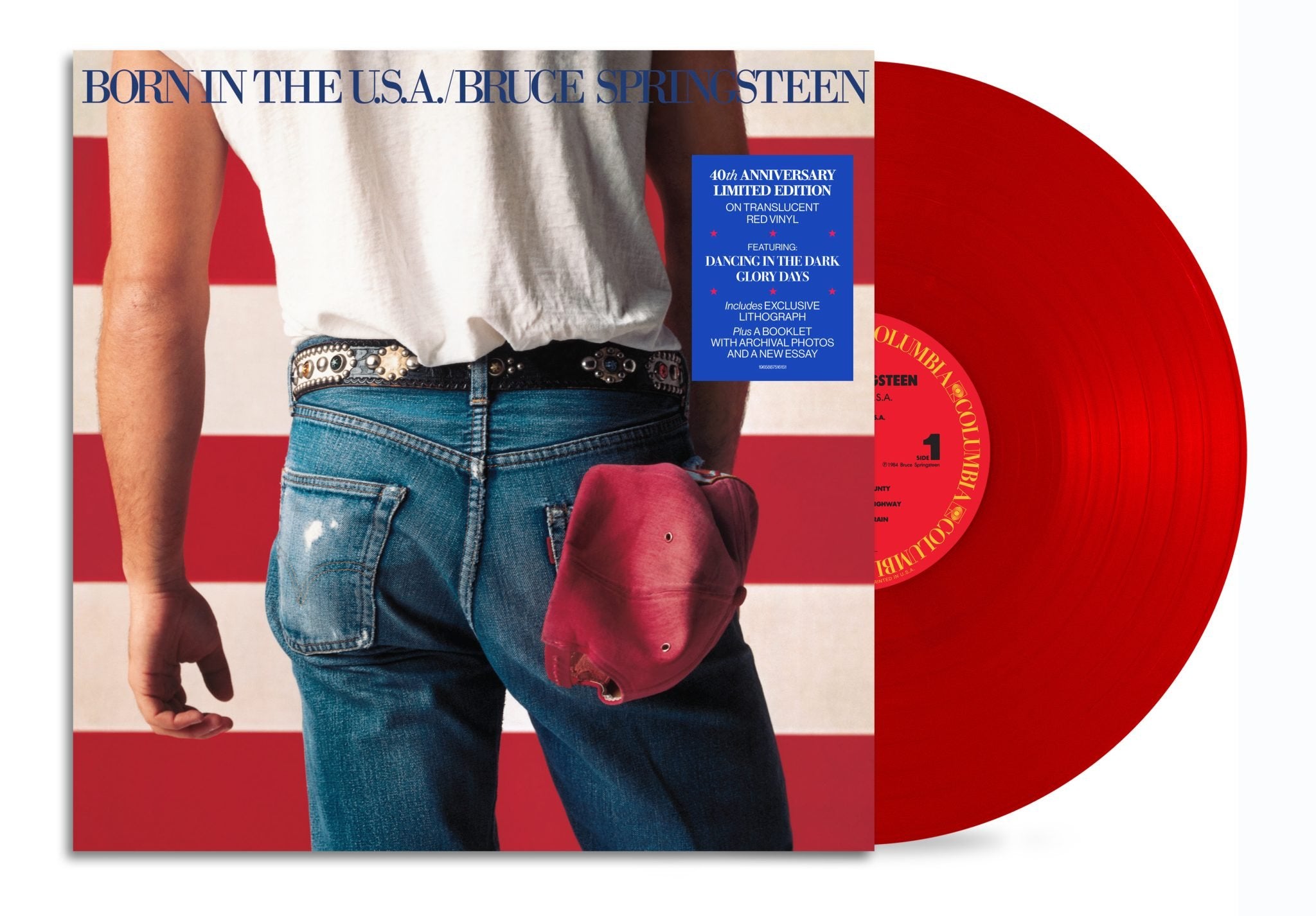 Springsteen, Bruce - Born In The U.S.A. – AFK Books & Records