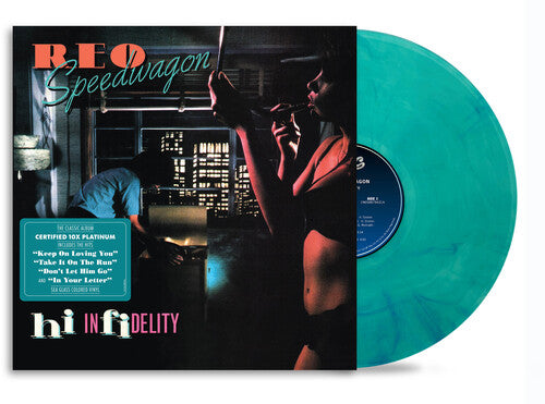 REO Speedwagon -  Hi Infidelity