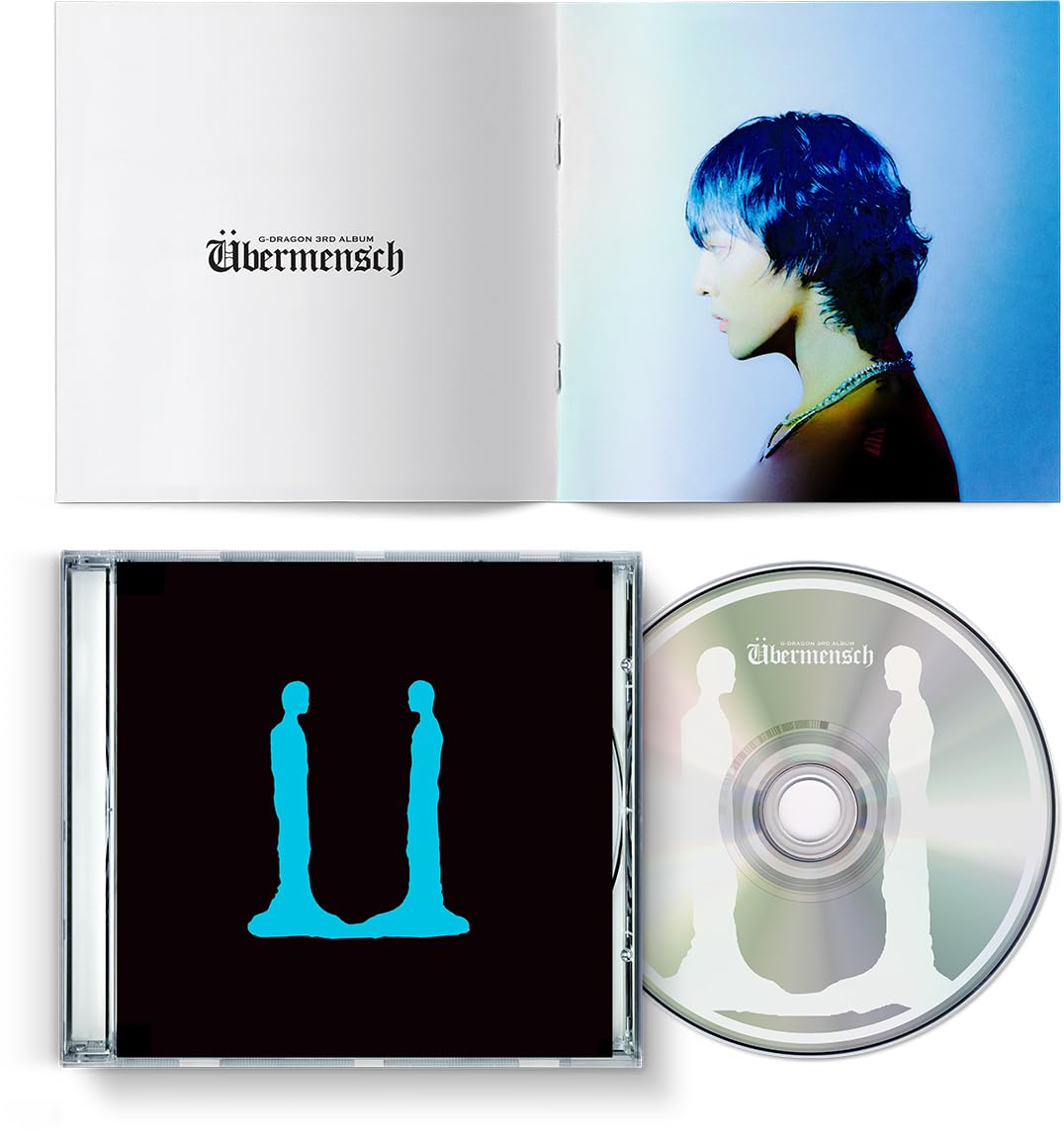 G-Dragon - Ubermensch (Blue)