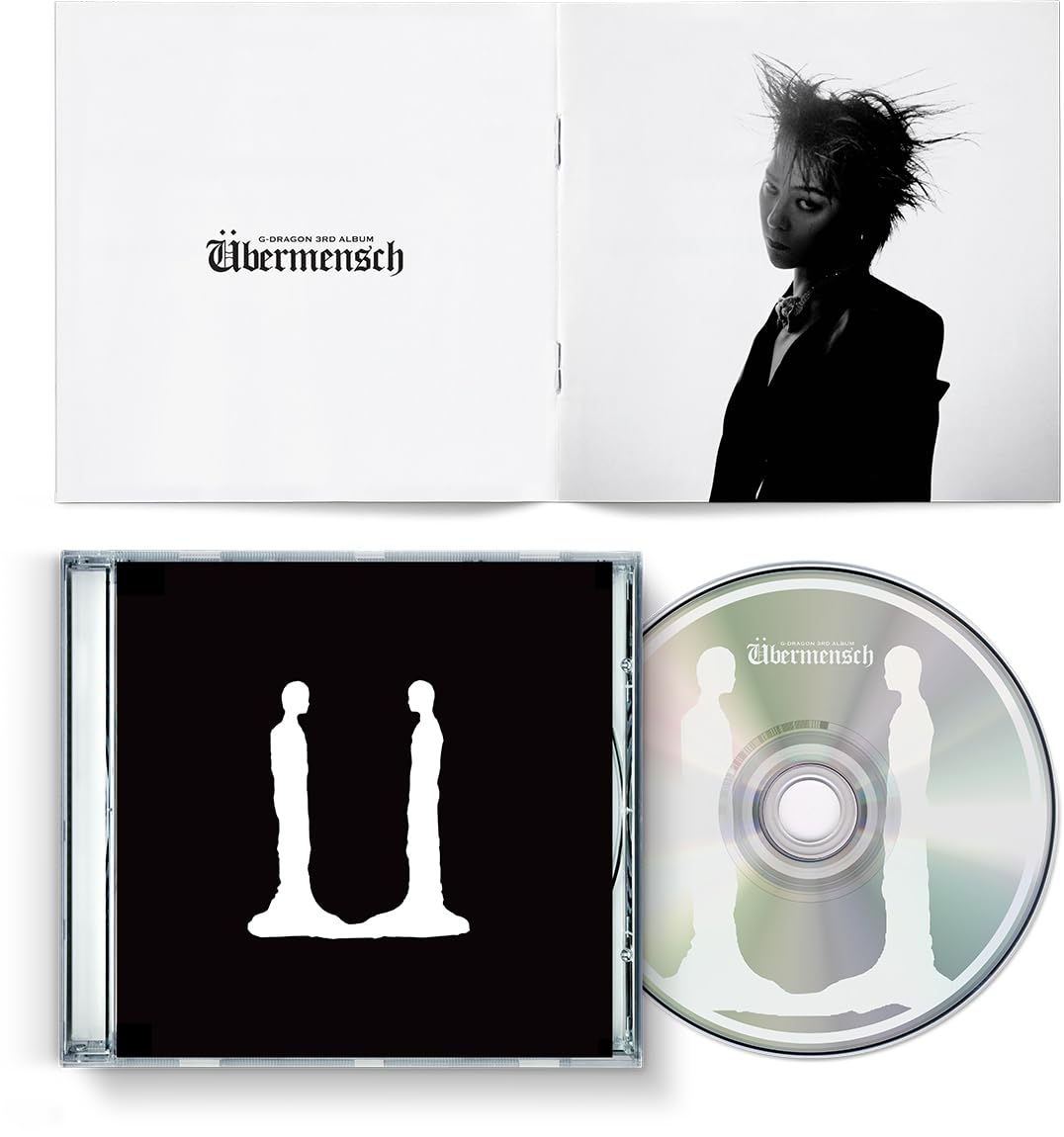 G-Dragon - Ubermensch (White)