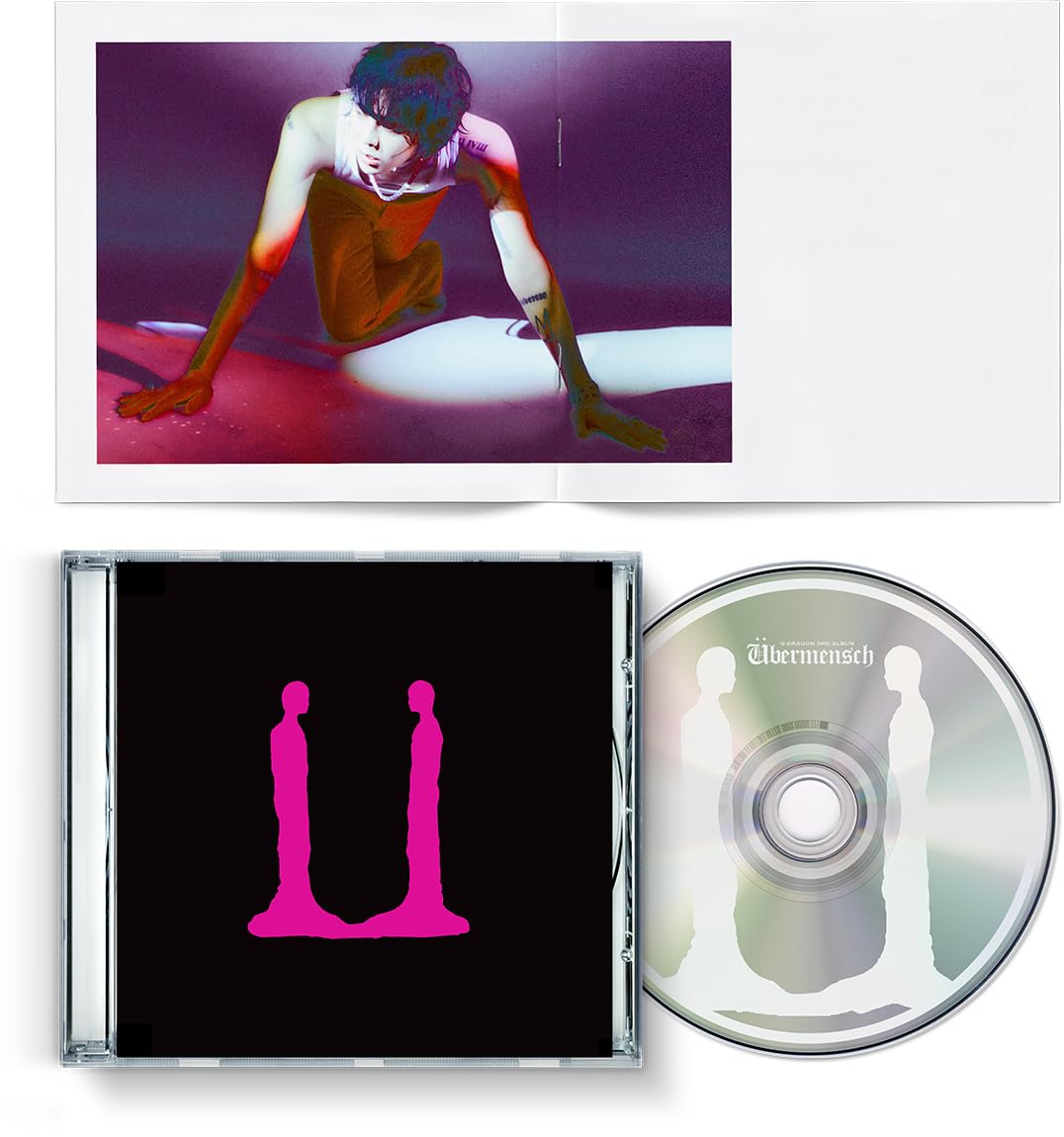 G-Dragon - Ubermensch (Pink)
