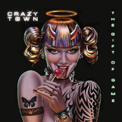 Crazy Town - The Gift Of Game (Red) – AFK Books & Records