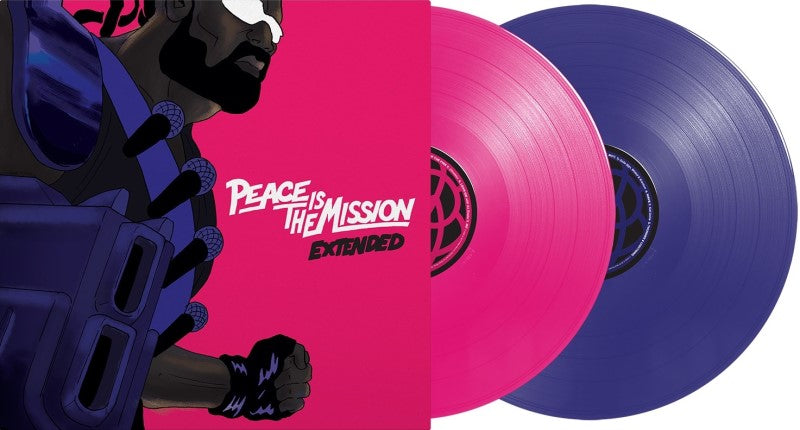 Major Lazer - Peace Is The Mission (Extended)