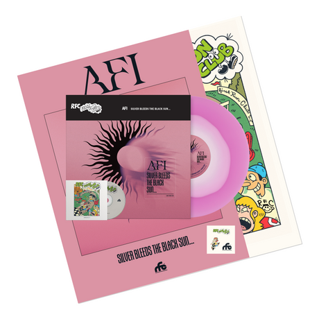 AFI - Silver Bleeds the Black Sun...