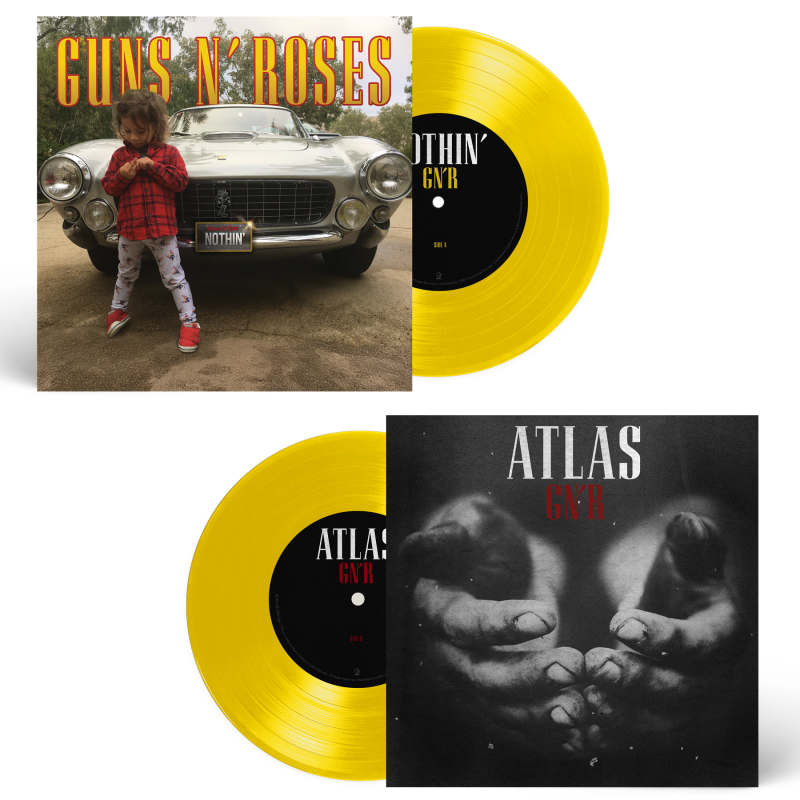 Guns N' Roses - Nothin' / Atlas