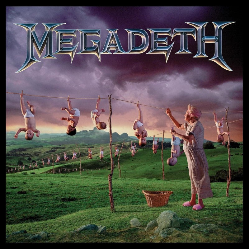 Megadeth - Youthanasia